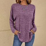 CELES - Damen Komfortpullover