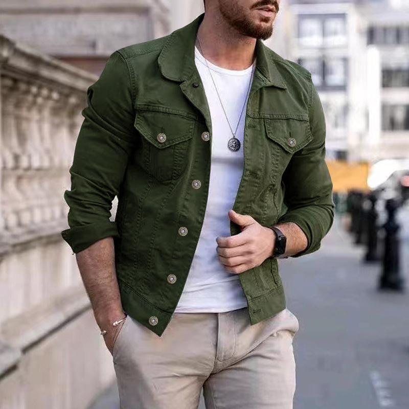 Jarren – Herren-Denimjacke