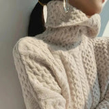 Kuschelige - Amy Rollkragenpullover Damen