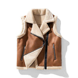Charlotte – Damenweste aus Sherpa-Fleece