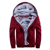 Rudolph – Herren Winter Kapuzenjacke