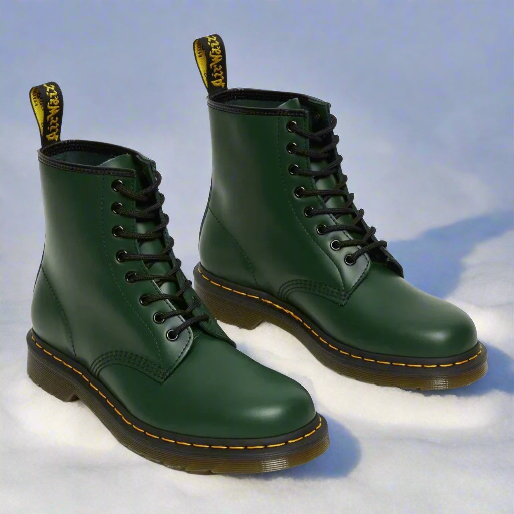 Marten - Leder Stiefeletten