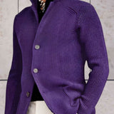 Gemütliches - Cordjacke