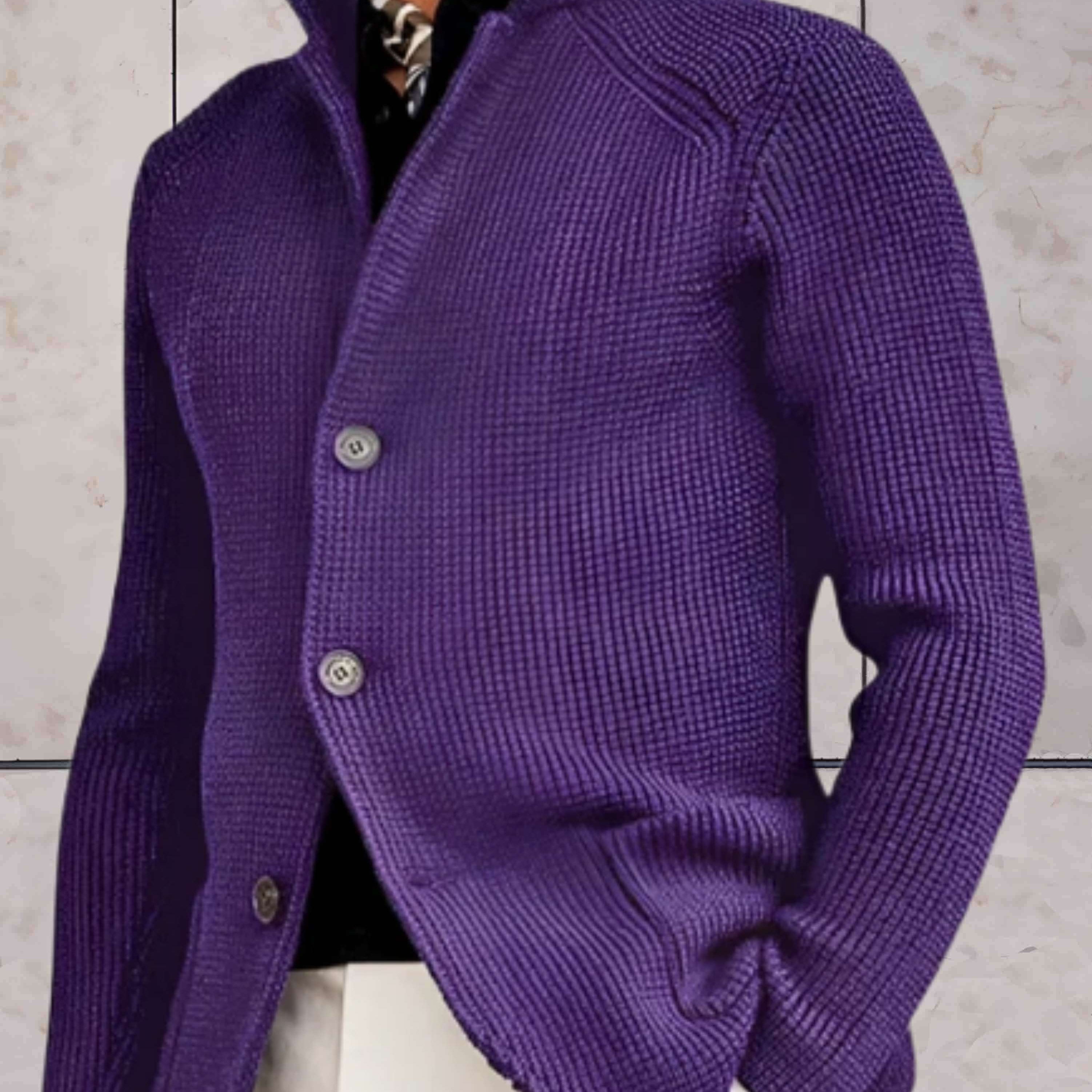 Gemütliches - Cordjacke