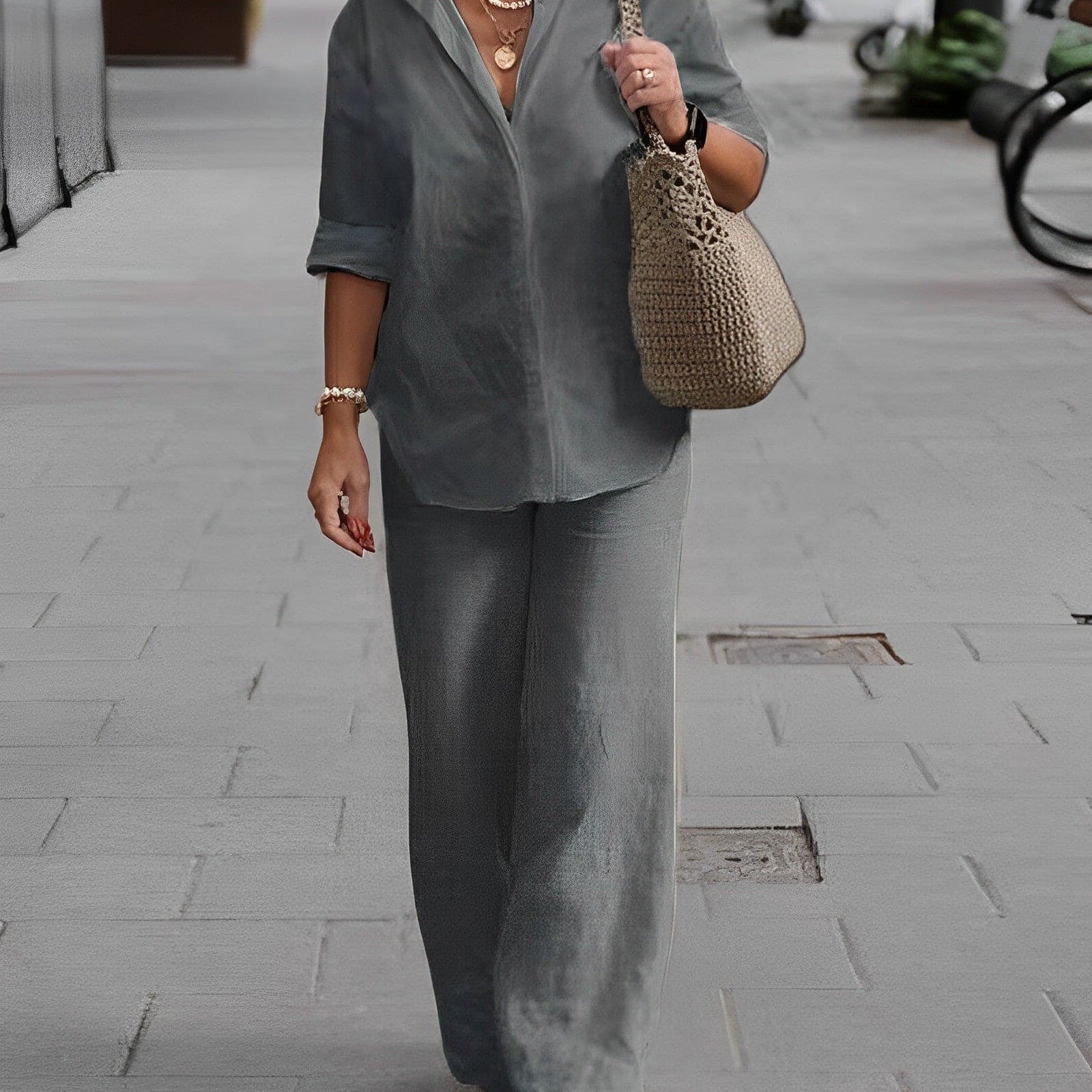 Nellie – Baumwollkleid