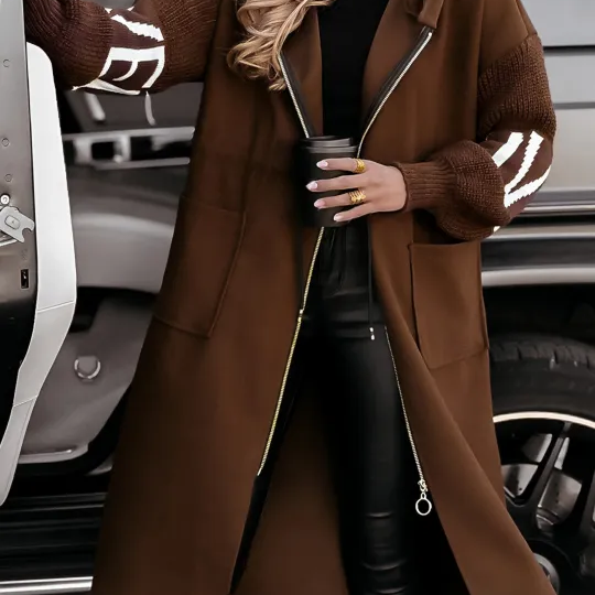 Marie - Stylische Herbstjacke