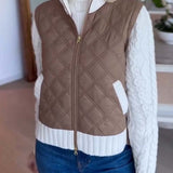 Modischer – Patchwork-Kurzjacke Damen
