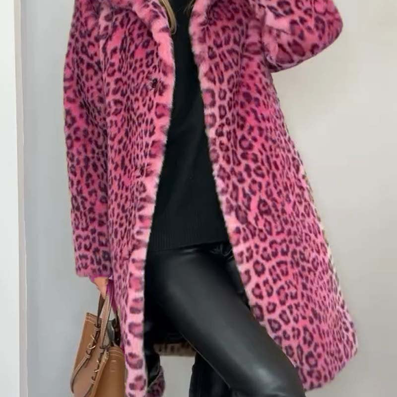 Shaunie - Leopardenjacke für Damen