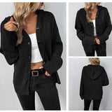 Kuschelige – Strickjacke Amelia