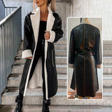 Clara - Damen Winterjacke mit Gürtel