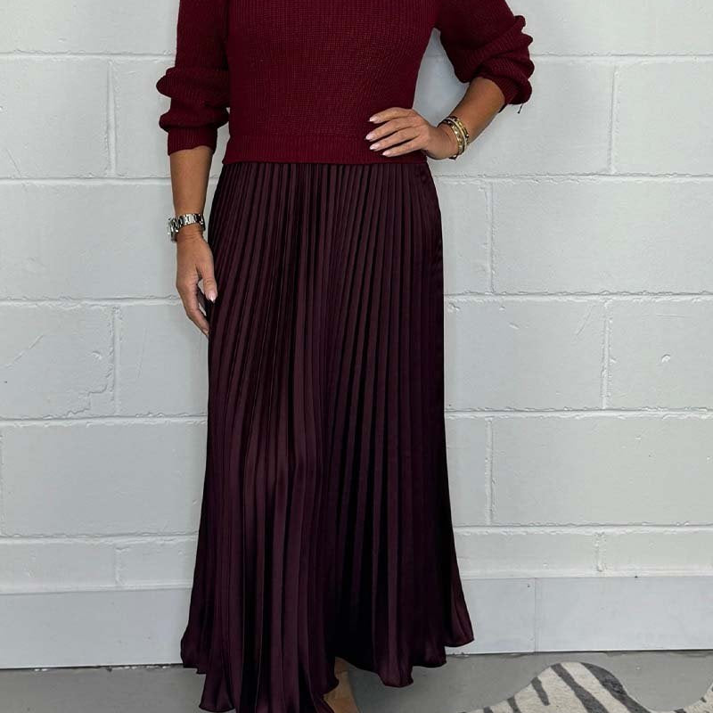 Larissa - Herbst Pullover Set