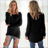 Amelia – Kaschmir-Strickpullover Damen