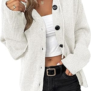 Kuschelige – Strickjacke Amelia