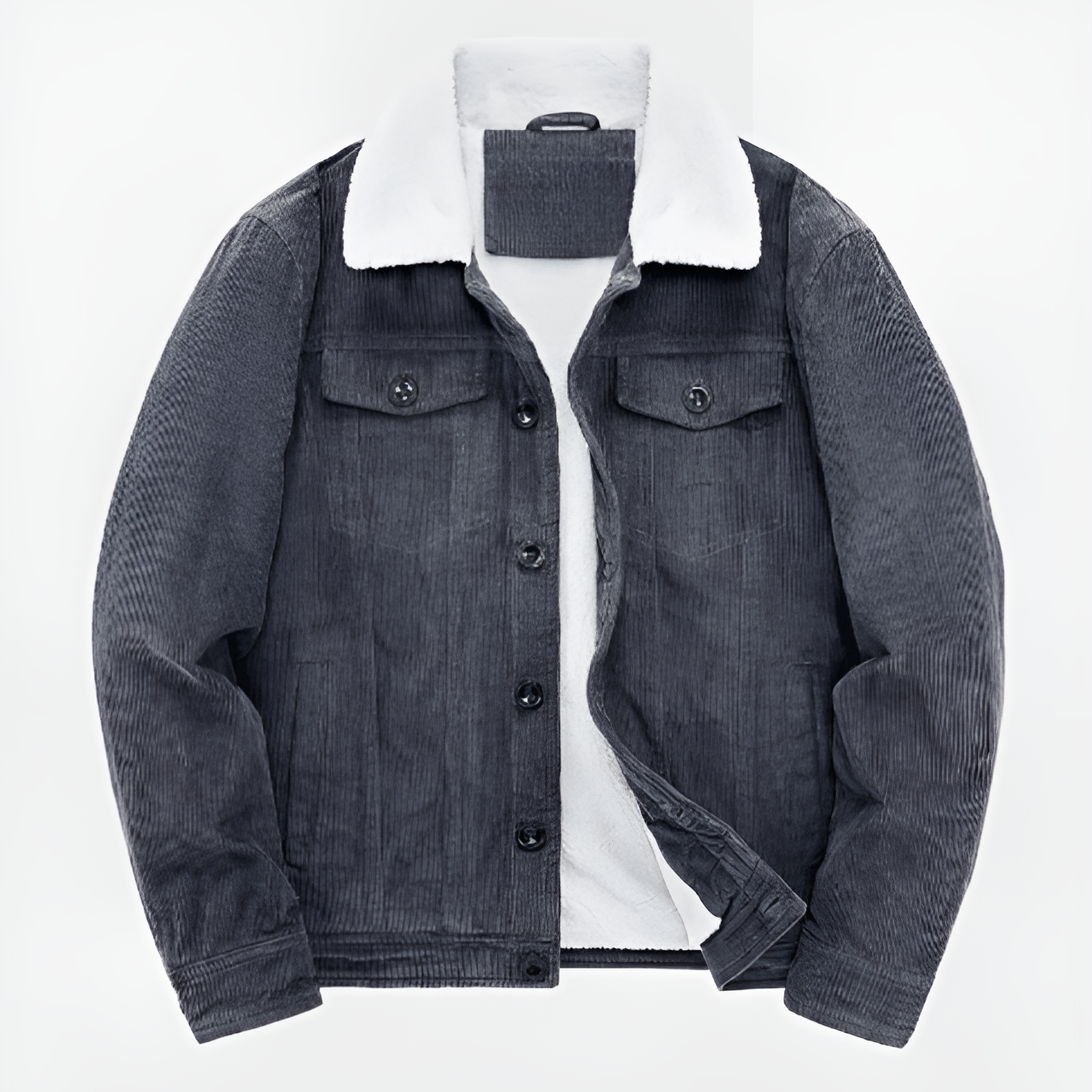 Corduroy - Herren Wintermantel