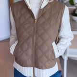 Modischer – Patchwork-Kurzjacke Damen