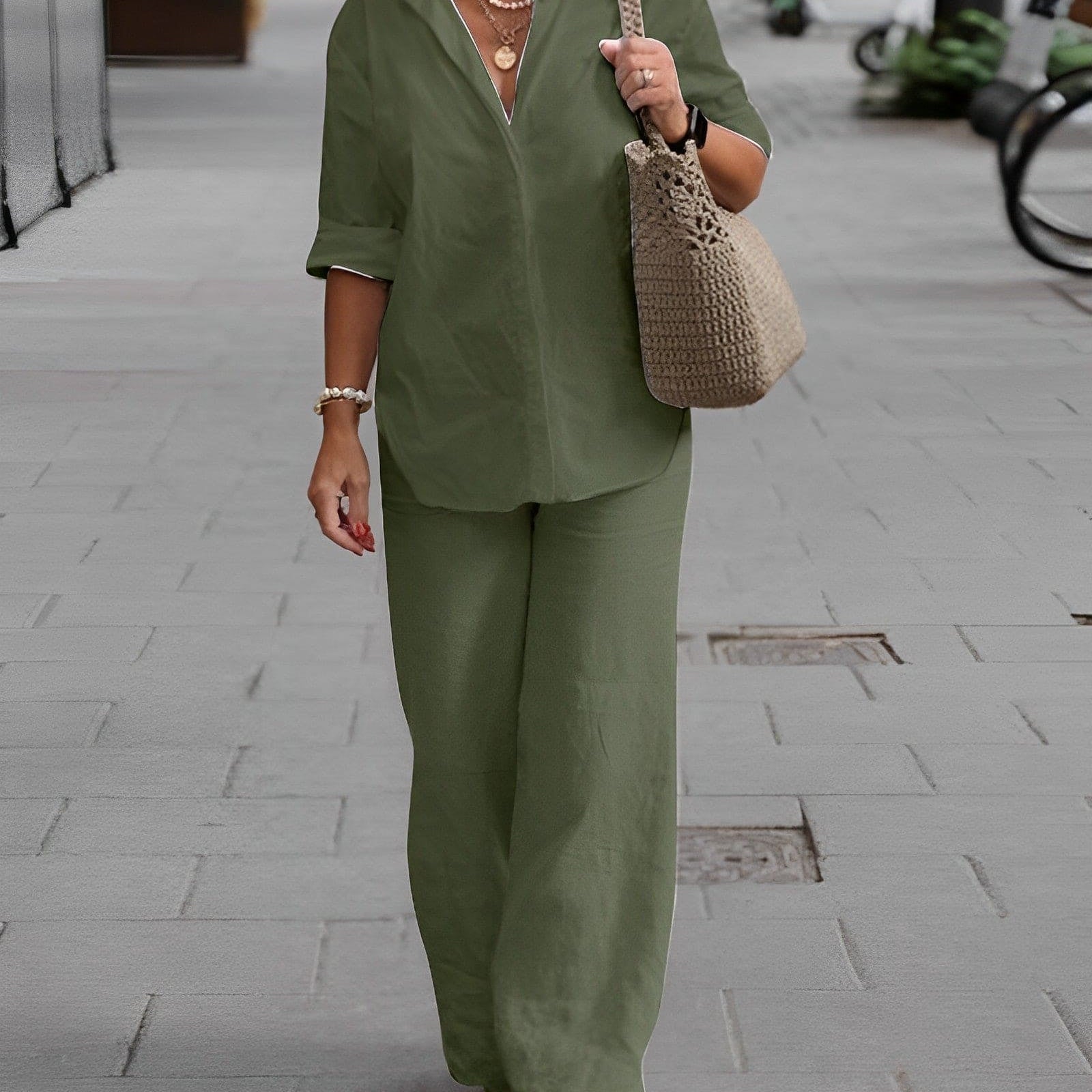 Nellie – Baumwollkleid