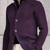 Gemütliches - Cordjacke