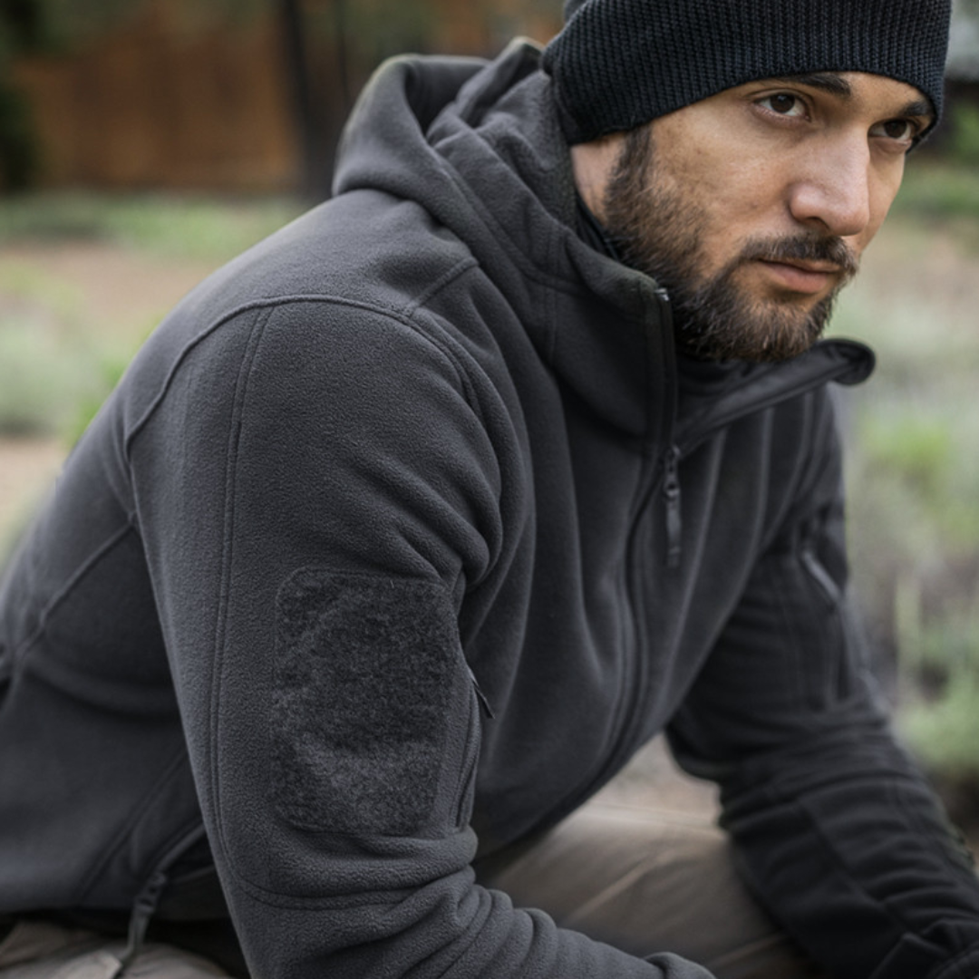 Massey - Herren Winterjacke mit Kapuze
