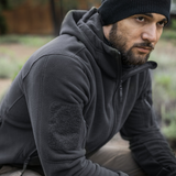 Massey - Herren Winterjacke mit Kapuze