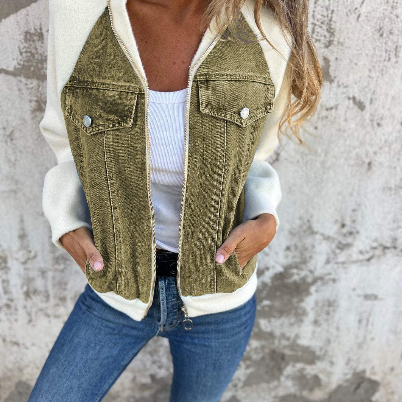 Sarah - Herbstjacke Damen