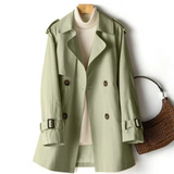 Mheanne - Damen Trenchcoat