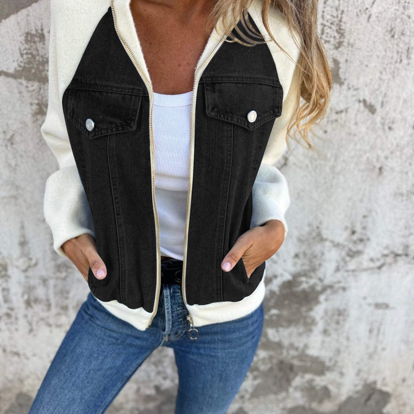 Sarah - Herbstjacke Damen