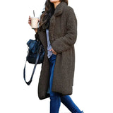 Kuschelige - Cloe Teddyjacke Damen