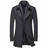 Zeitlose – Herren Trenchcoat
