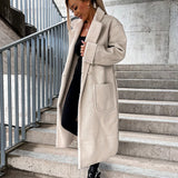 Clara - Damen Winterjacke mit Gürtel