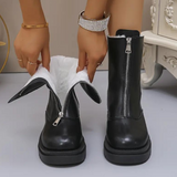 Kailani - Winterstiefel mit Reißverschluss