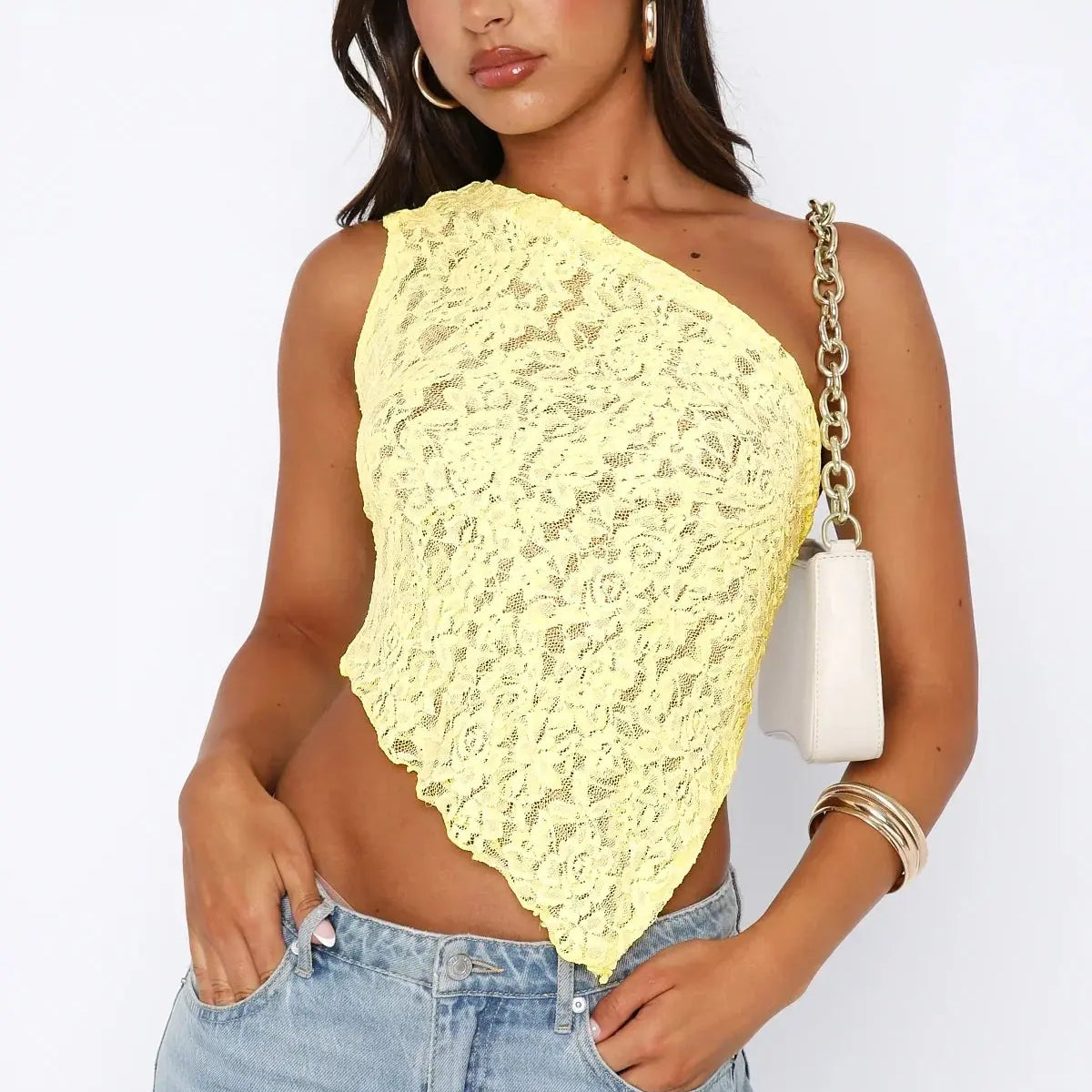 Luise - Spitzentop