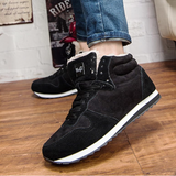 Gavin | Modische Unisex-Winter-Sneaker mit Futter - Bequem und Stilvoll