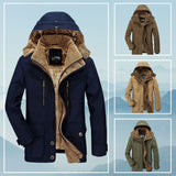DANIEL | Herren Winterjacke mit Hood