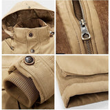 DANIEL | Herren Winterjacke mit Hood