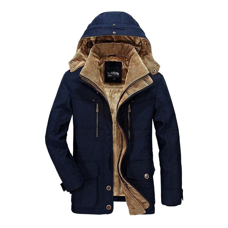 DANIEL | Herren Winterjacke mit Hood