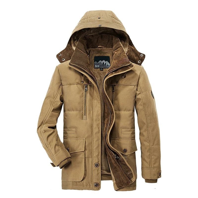DANIEL | Herren Winterjacke mit Hood