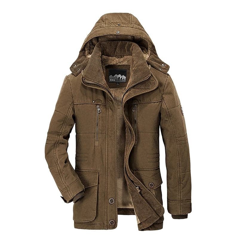 DANIEL | Herren Winterjacke mit Hood