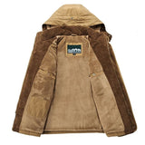 DANIEL | Herren Winterjacke mit Hood