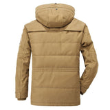 DANIEL | Herren Winterjacke mit Hood