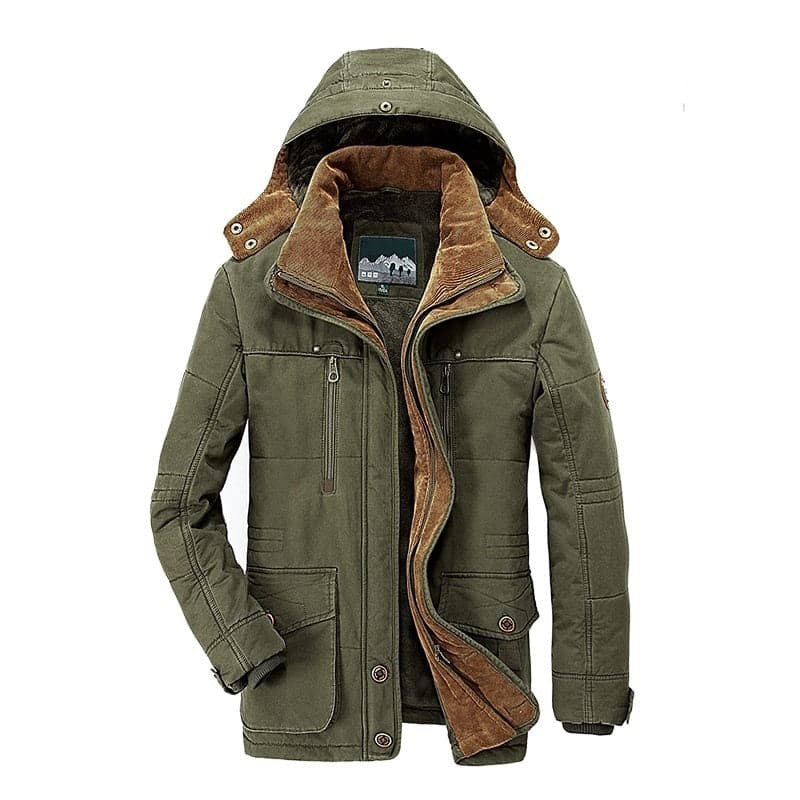 DANIEL | Herren Winterjacke mit Hood
