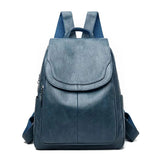 Maya - Leder Anti-Diebstahl Rucksack
