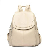 Maya - Leder Anti-Diebstahl Rucksack