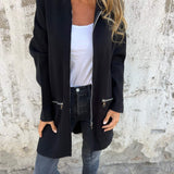 Zarina - Offener Cardigan-Mantel