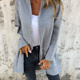 Zarina - Offener Cardigan-Mantel
