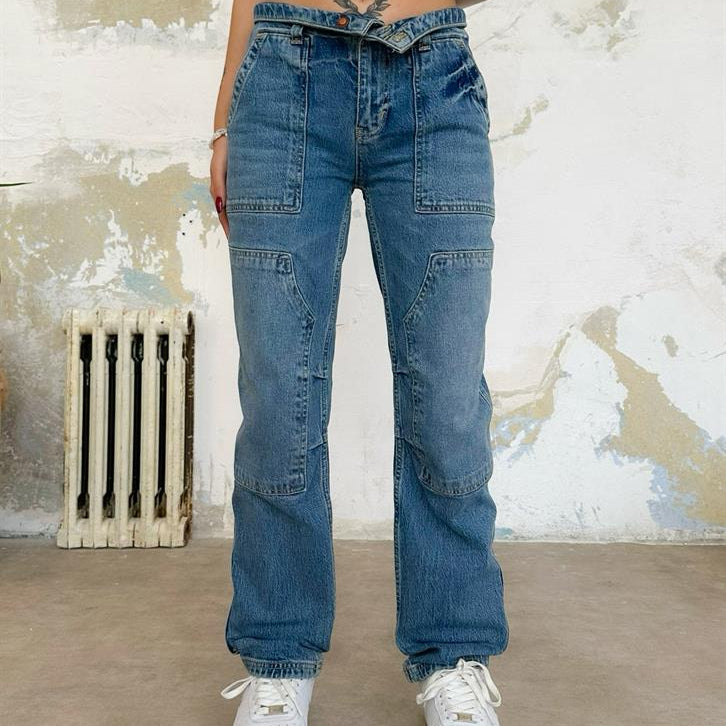 High - Gerade Damenjeans