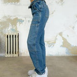 High - Gerade Damenjeans