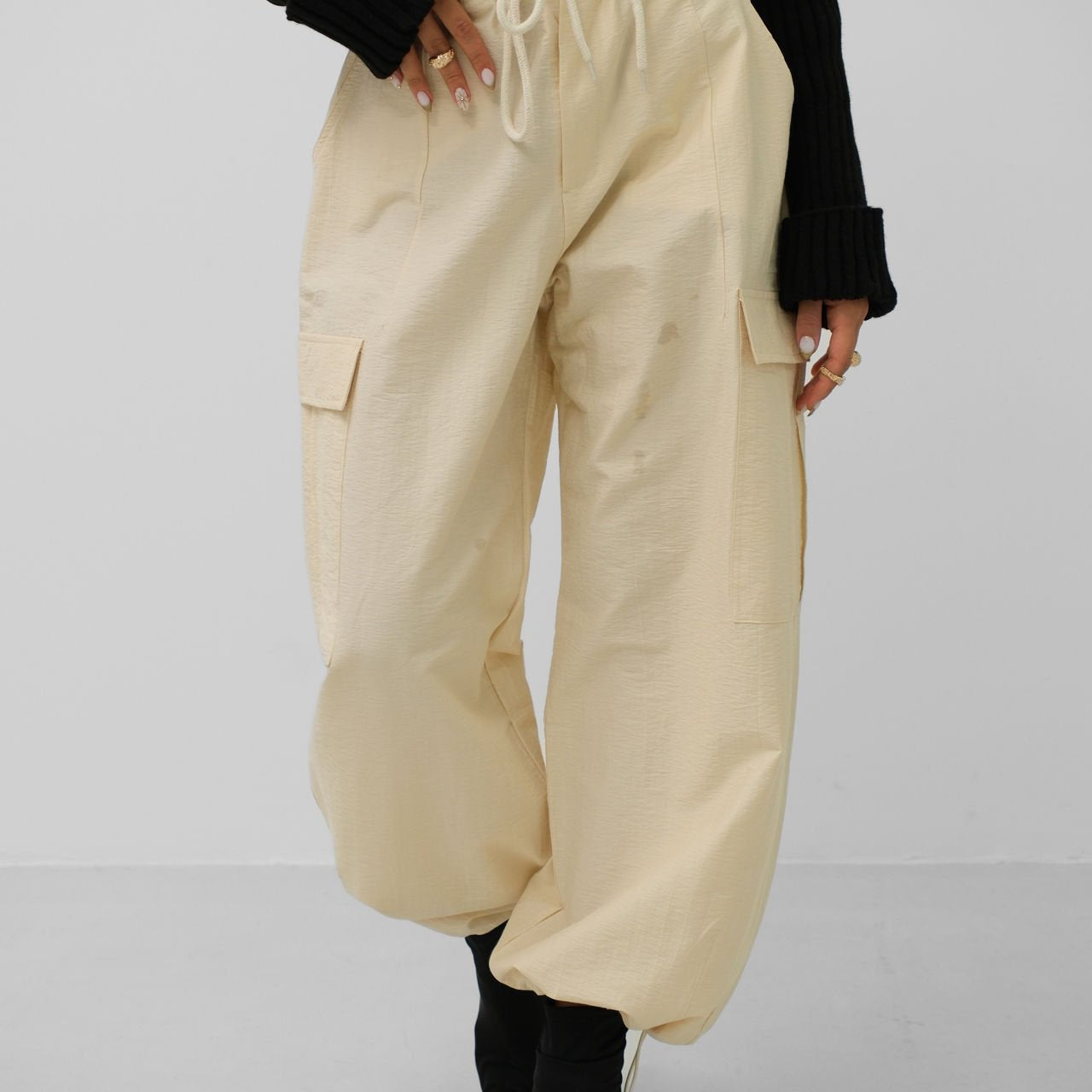 Ava - Damen Cargo Jogger