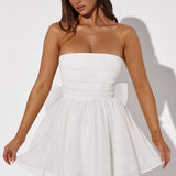 Katewear – Glitzer Minikleid