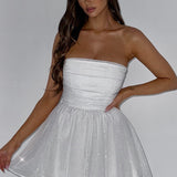 Katewear – Glitzer Minikleid