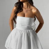 Katewear – Glitzer Minikleid